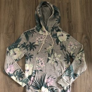 Floral Hoodie